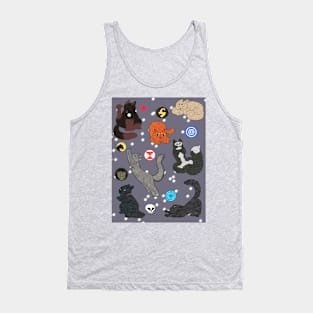 Cat Tank Top